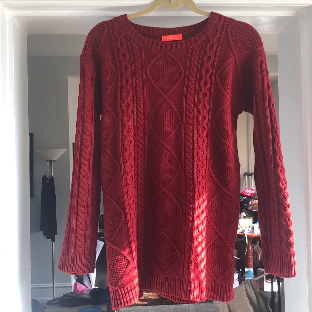 Red Sweater